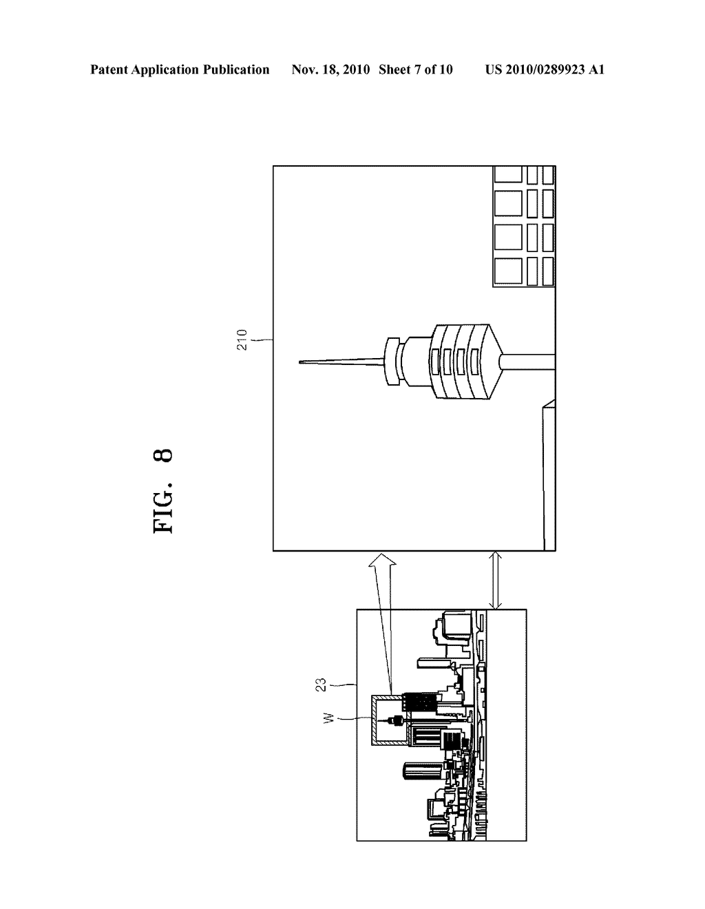 MULTI-DISPLAY DIGITAL IMAGE PROCESSING APPARATUS USING EXTERNAL DISPLAY APPARATUS, METHOD OF OPERATING THE DIGITAL IMAGE PROCESSING APPARATUS, AND COMPUTER READABLE RECORDING MEDIUM HAVING RECORDED THEREON PROGRAM FOR EXECUTING THE METHOD - diagram, schematic, and image 08