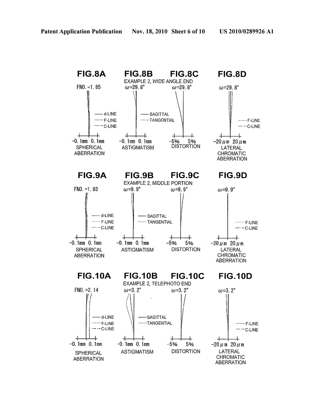 ZOOM LENS AND IMAGING APPARATUS - diagram, schematic, and image 07