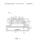 CAMERA MODULE WITH LIGHT SCATTERING PORTION diagram and image