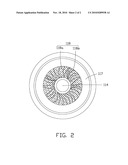 CAMERA MODULE WITH LIGHT SCATTERING PORTION diagram and image