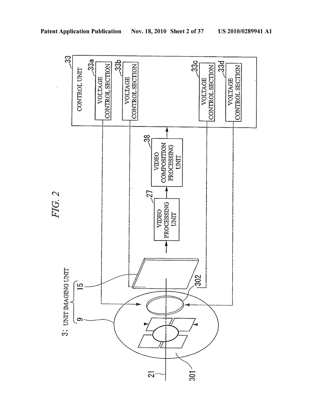 IMAGE PICKUP APPARATUS AND OPTICAL-AXIS CONTROL METHOD - diagram, schematic, and image 03