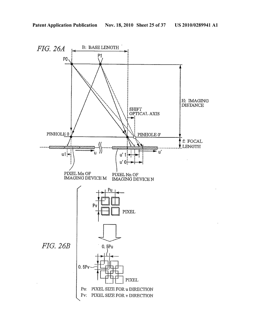 IMAGE PICKUP APPARATUS AND OPTICAL-AXIS CONTROL METHOD - diagram, schematic, and image 26