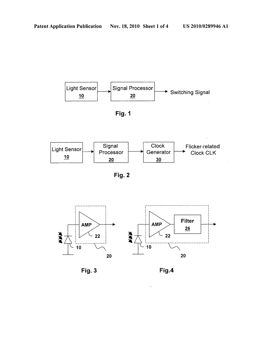 Adaptive de-flicker device and method for adaptive de-flicker - diagram, schematic, and image 02