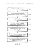 POSITION AND TIME SENSITIVE CLOSED CAPTIONING diagram and image