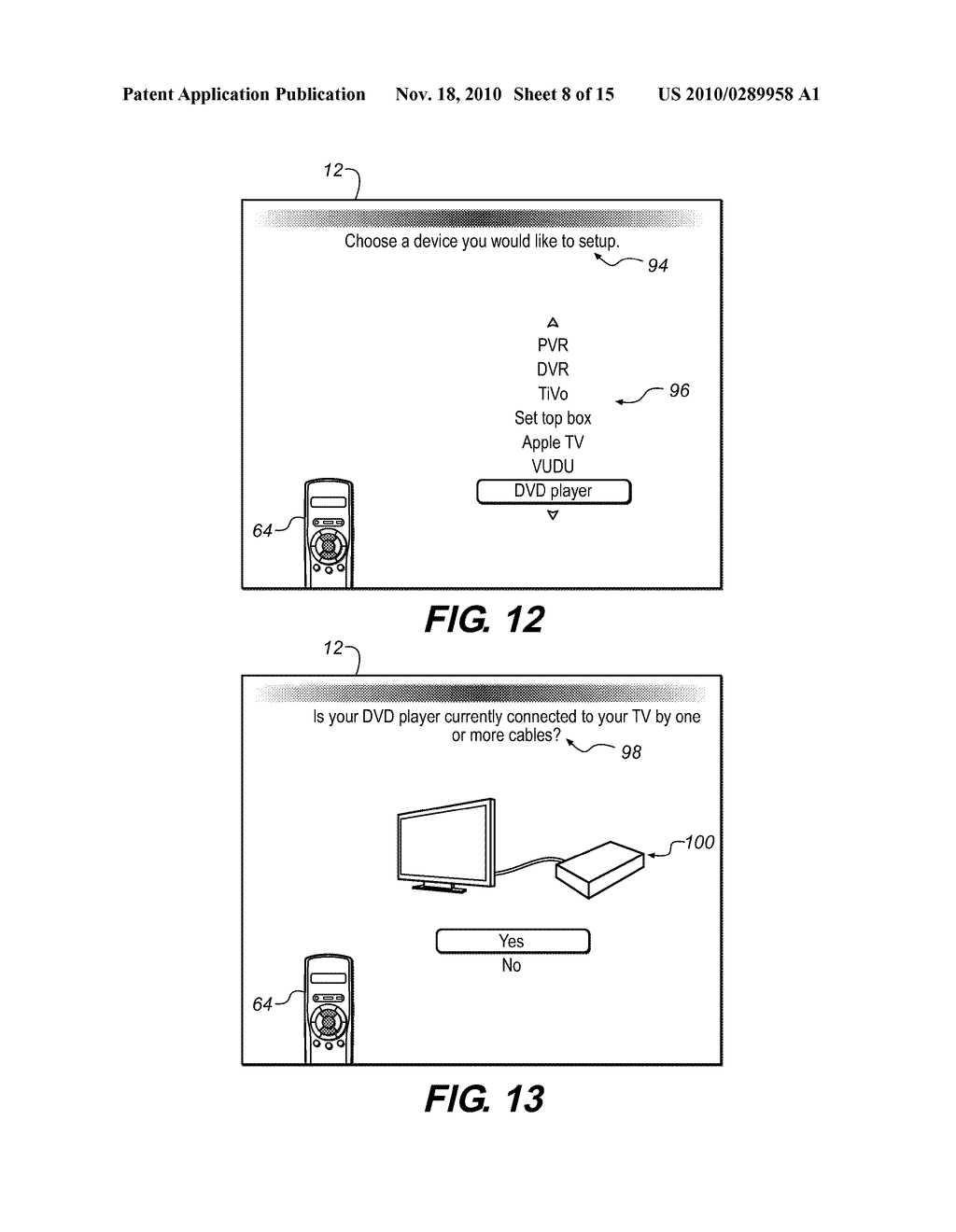 Method and Apparatus for Assisting a Person In Configuring an Audio/Video System - diagram, schematic, and image 09