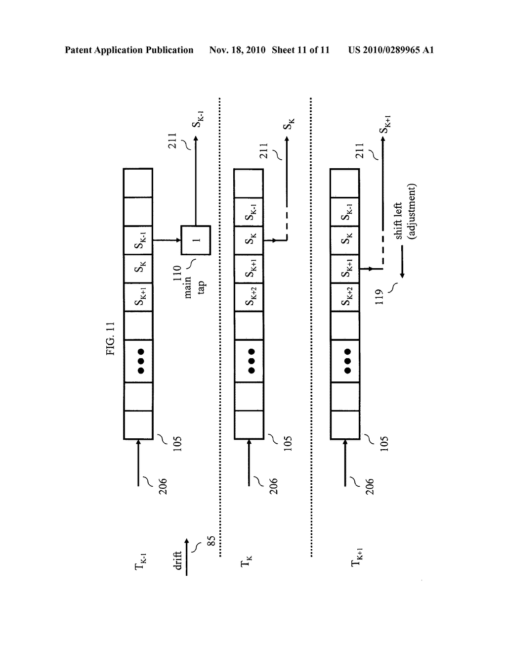 EQUALIZER BASED SYMBOL TIMING RECOVERY WITH SYMBOL ENABLED CONTROL - diagram, schematic, and image 12