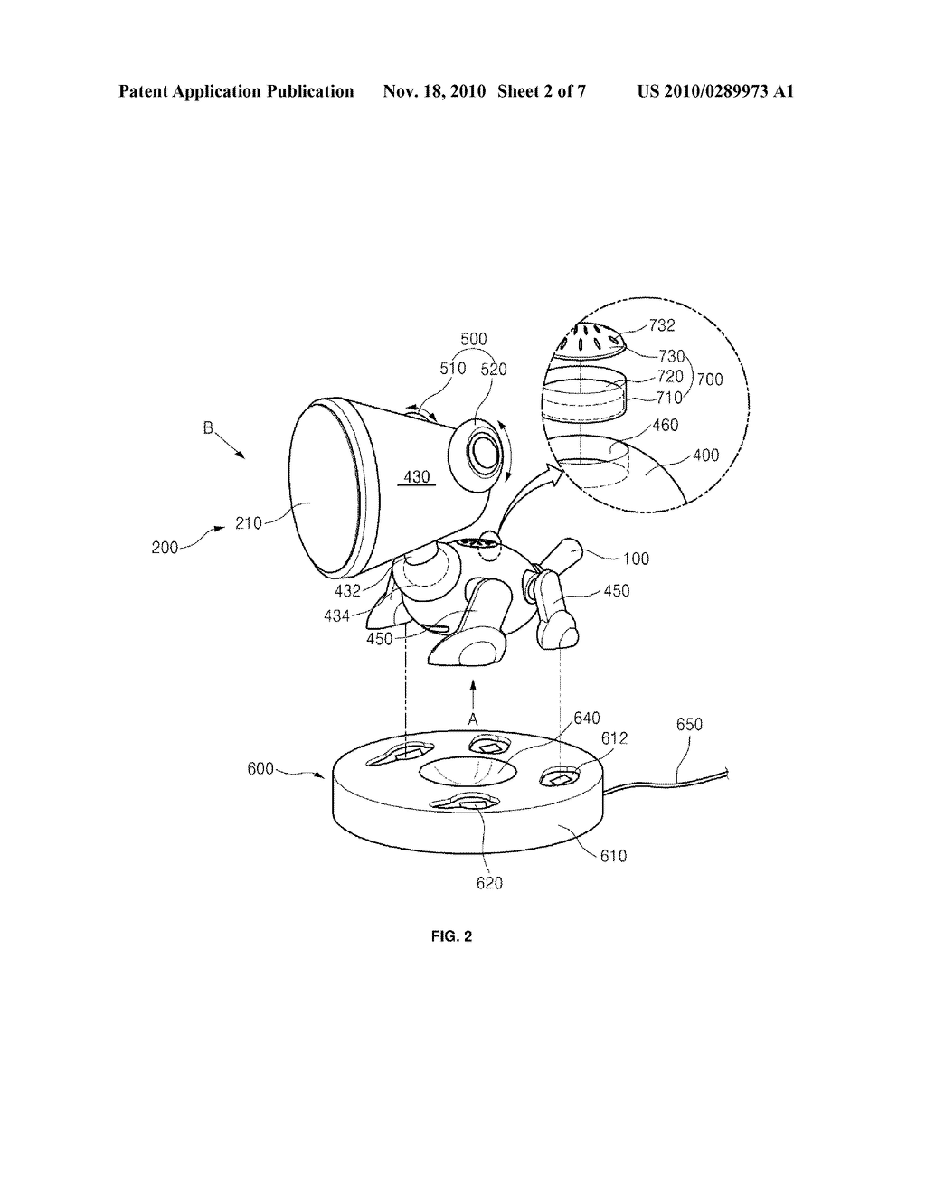 MULTIFUNCTIONAL THERAPEUTIC DEVICE WITH EDUCATIONAL AND ENTERTAINMENT FUNCTIONS - diagram, schematic, and image 03