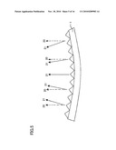 OPTICAL DEVICE, MATERIAL FOR FORMING OPTICAL DEVICE, BACKLIGHT FOR DISPLAY, DISPLAY AND METHOD OF MAKING DEVICE OR MATERIAL diagram and image