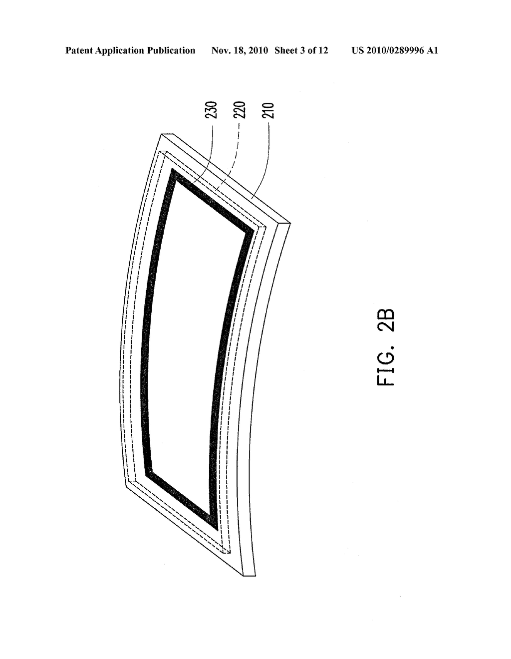 CAMBERED LIQUID CRYSTAL DISPLAY PANEL - diagram, schematic, and image 04