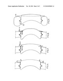 Method of Calculating an Optical System According to a Given Spectacle Frame diagram and image