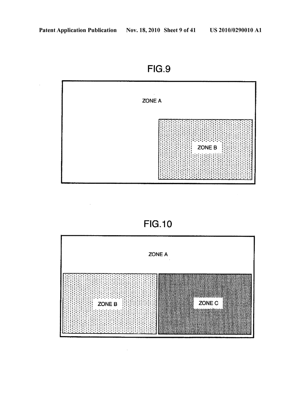 PROJECTION APPARATUS AND TRANSPARENT SCREEN FOR IT - diagram, schematic, and image 10