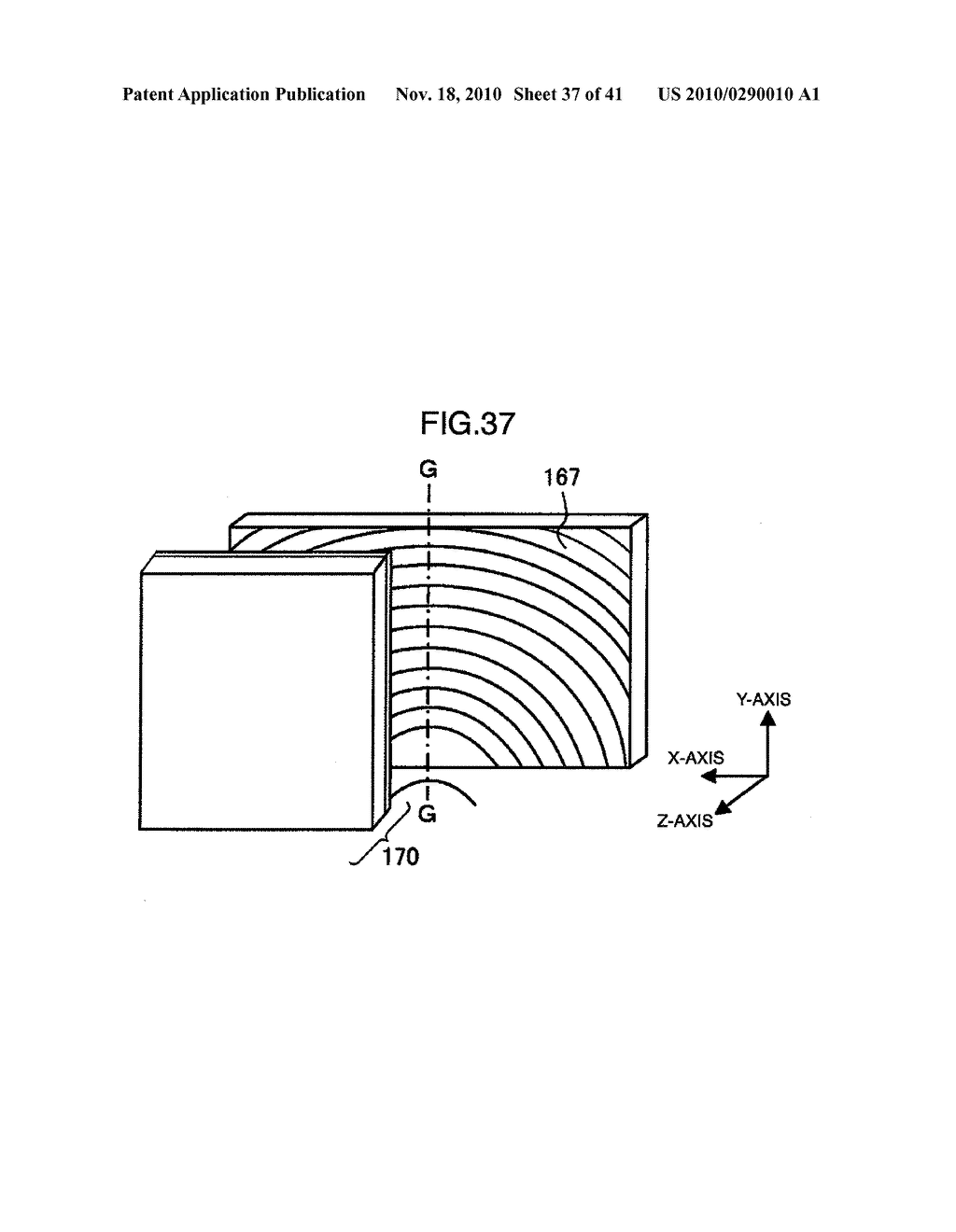 PROJECTION APPARATUS AND TRANSPARENT SCREEN FOR IT - diagram, schematic, and image 38