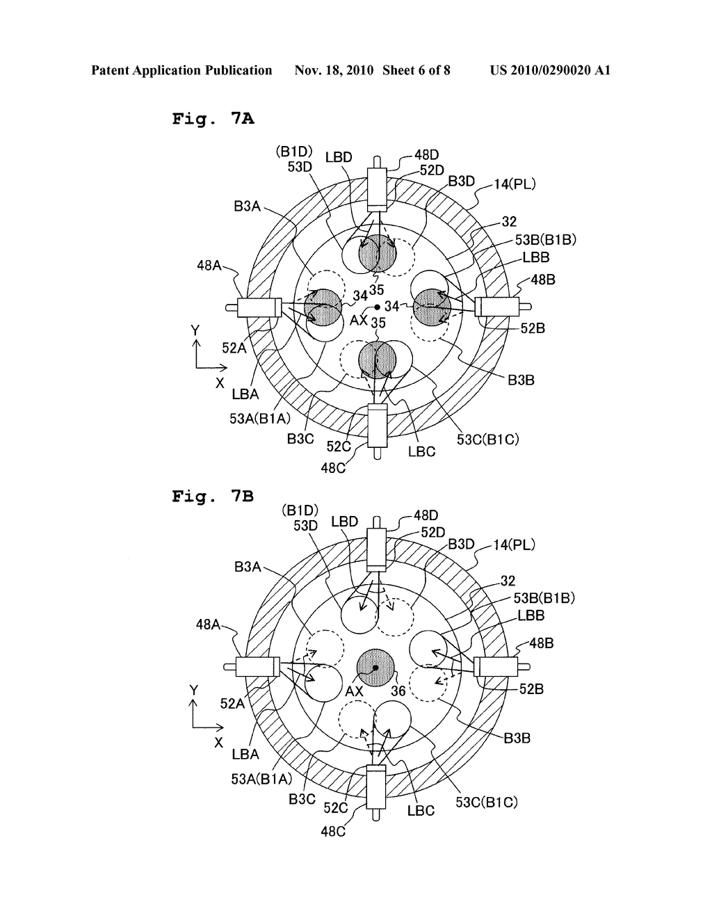 OPTICAL APPARATUS, EXPOSURE APPARATUS, EXPOSURE METHOD, AND METHOD FOR PRODUCING DEVICE - diagram, schematic, and image 07