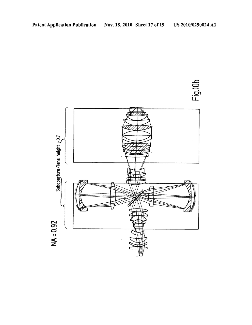 METHOD FOR IMPROVING THE IMAGING PROPERTIES OF A PROJECTION OBJECTIVE, AND SUCH A PROJECTION OBJECTIVE - diagram, schematic, and image 18