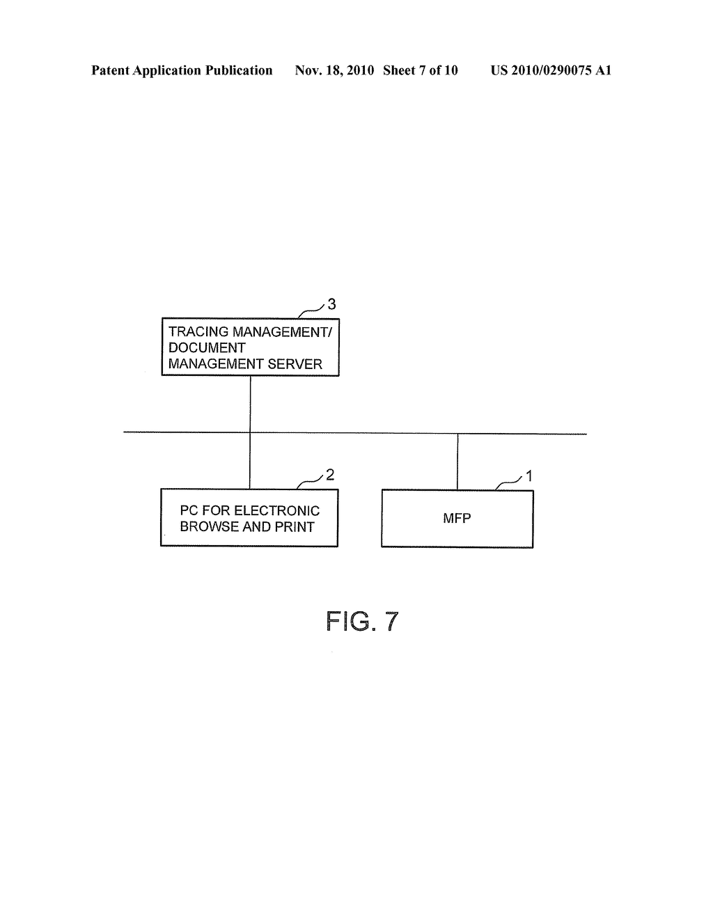 DOCUMENT MANAGING SYSTEM AND DOCUMENT MANAGING METHOD - diagram, schematic, and image 08