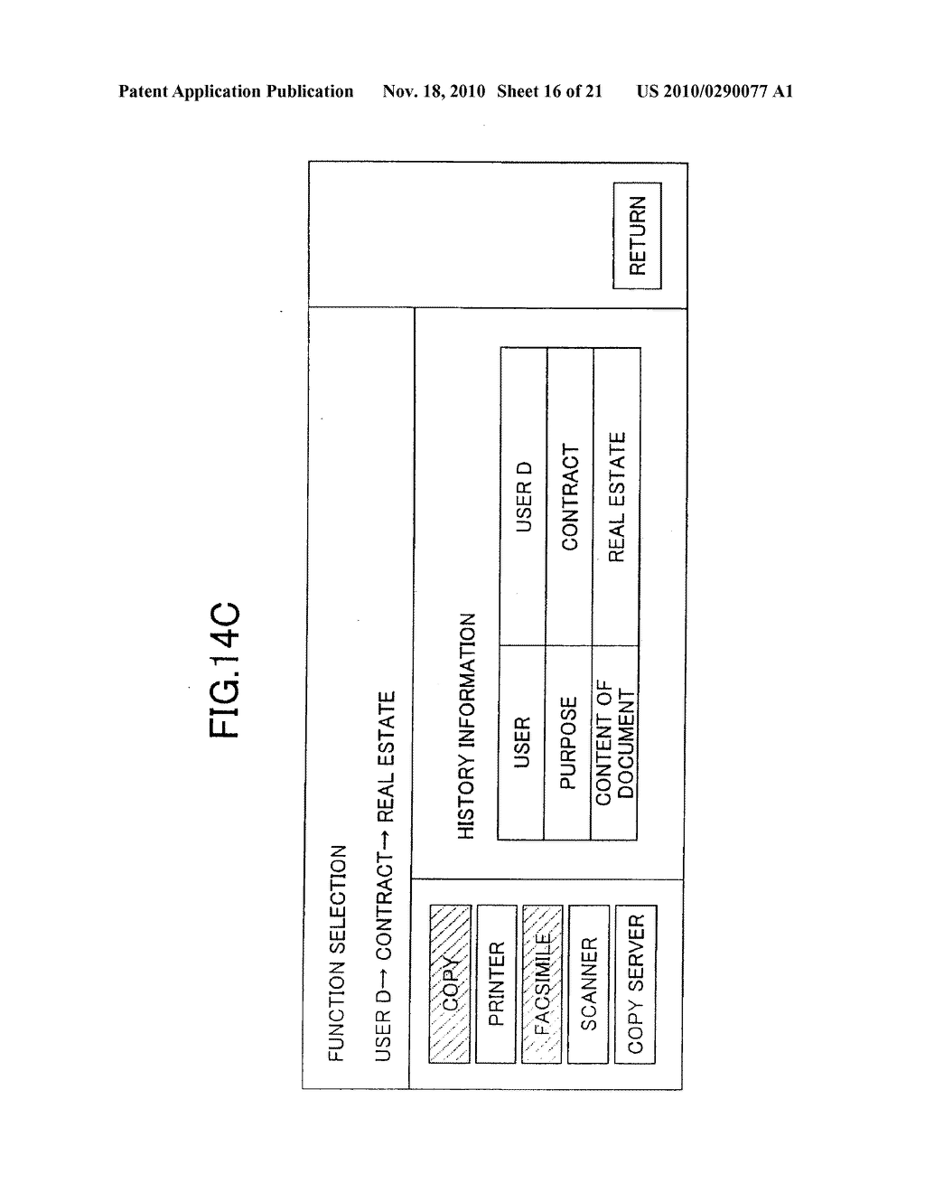 IMAGE FORMING APPARATUS, USER RESTRICTION METHOD AND USE HISTORY GENERATION METHOD - diagram, schematic, and image 17