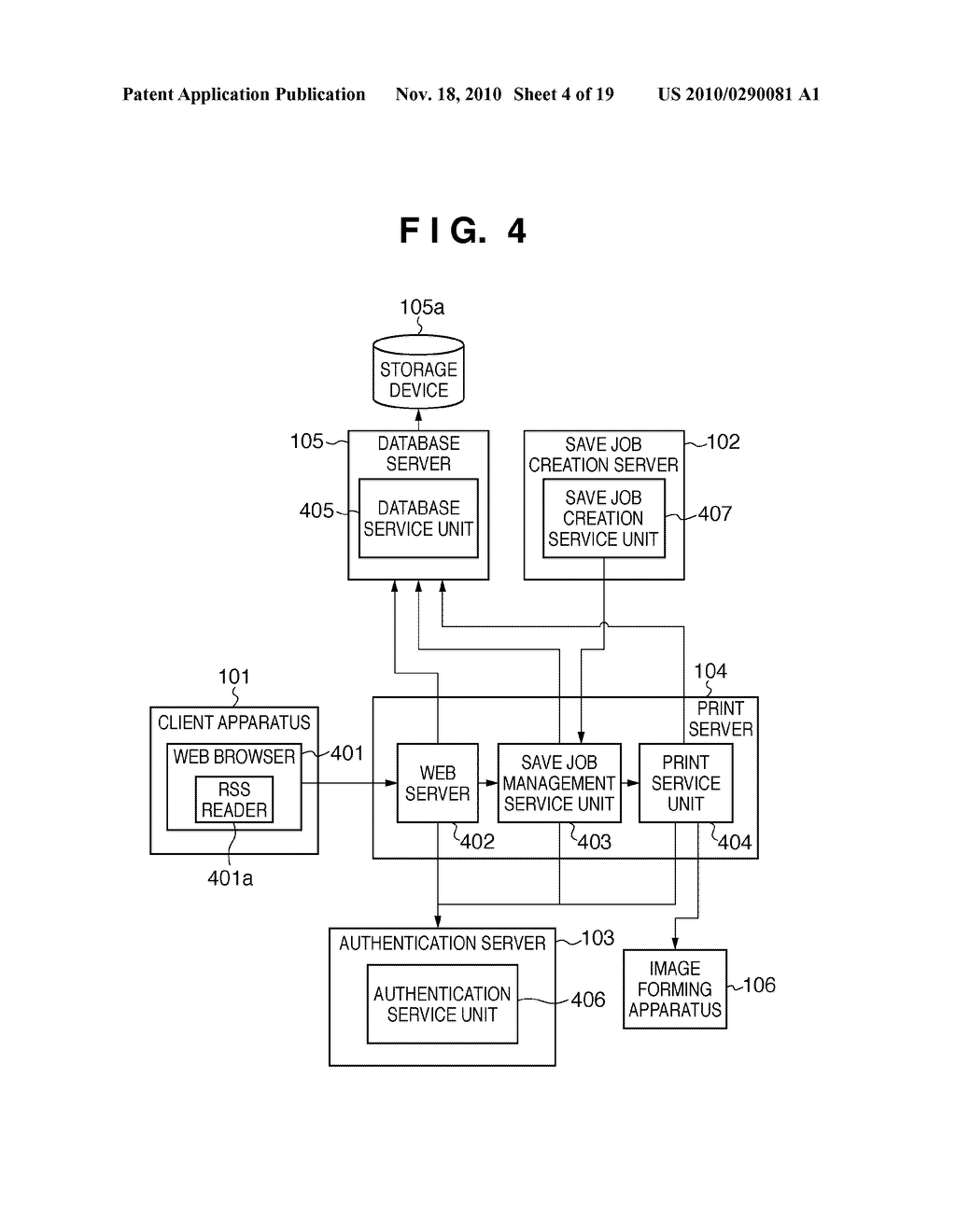 SYSTEM OPERATING UNDER WEB ENVIRONMENT AND METHOD OF CONTROLLING THE SAME - diagram, schematic, and image 05