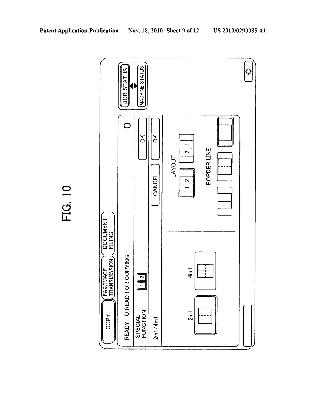 Information processing apparatus processing function-related information and image forming apparatus including the information processing apparatus or a communication apparatus communicable with the information processing apparatus - diagram, schematic, and image 10