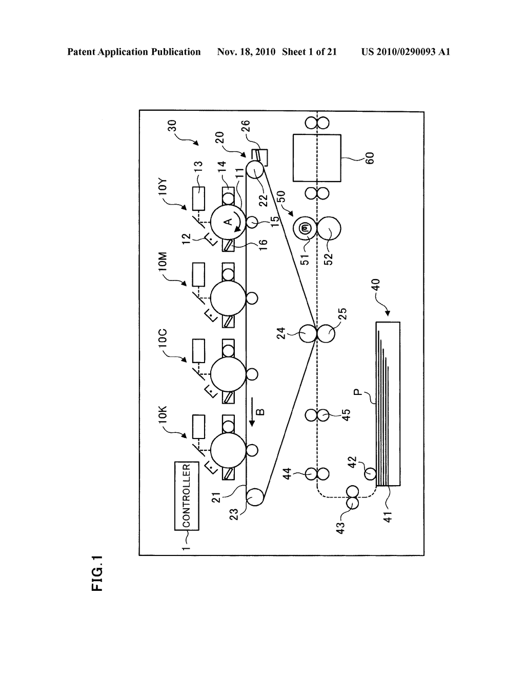 IMAGE READING DEVICE AND IMAGE FORMING APPARATUS - diagram, schematic, and image 02