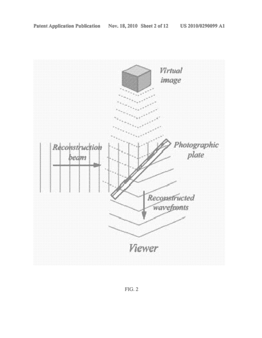 Method and Apparatus for Creating and Displaying a Radially Multiplexed Hologram - diagram, schematic, and image 03