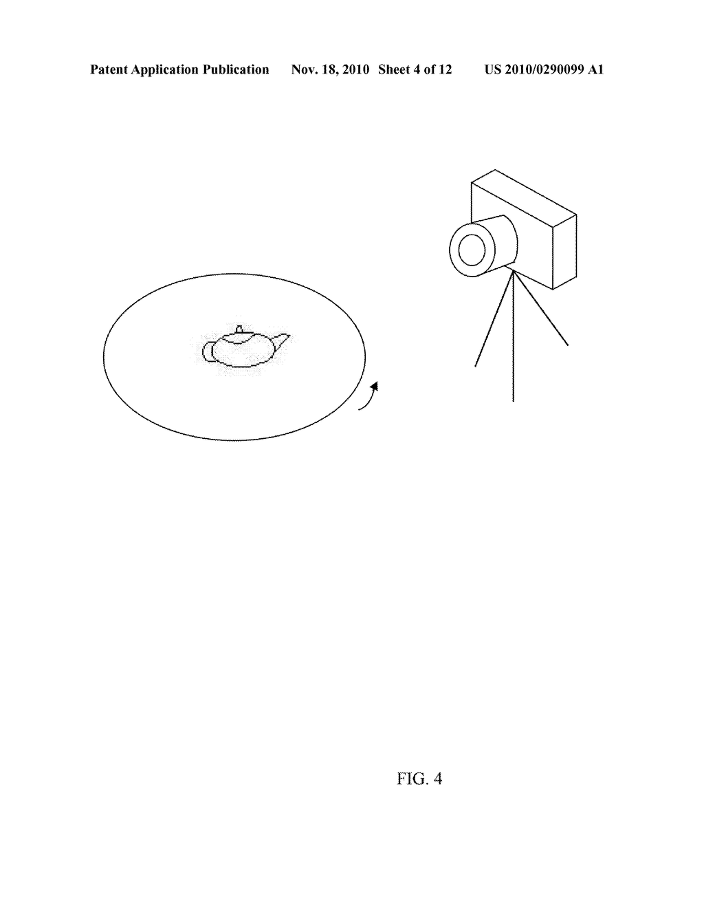 Method and Apparatus for Creating and Displaying a Radially Multiplexed Hologram - diagram, schematic, and image 05