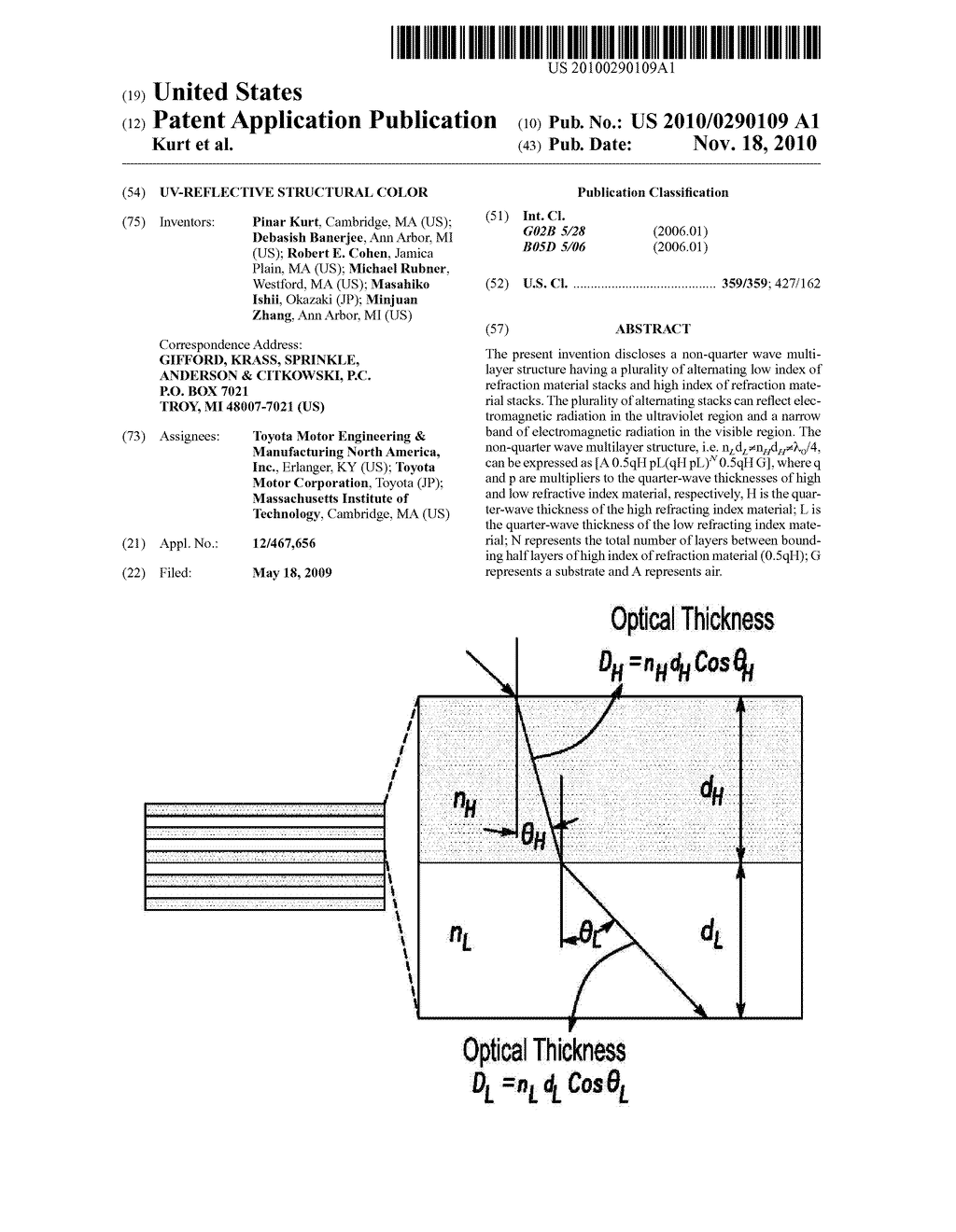 UV-REFLECTIVE STRUCTURAL COLOR - diagram, schematic, and image 01