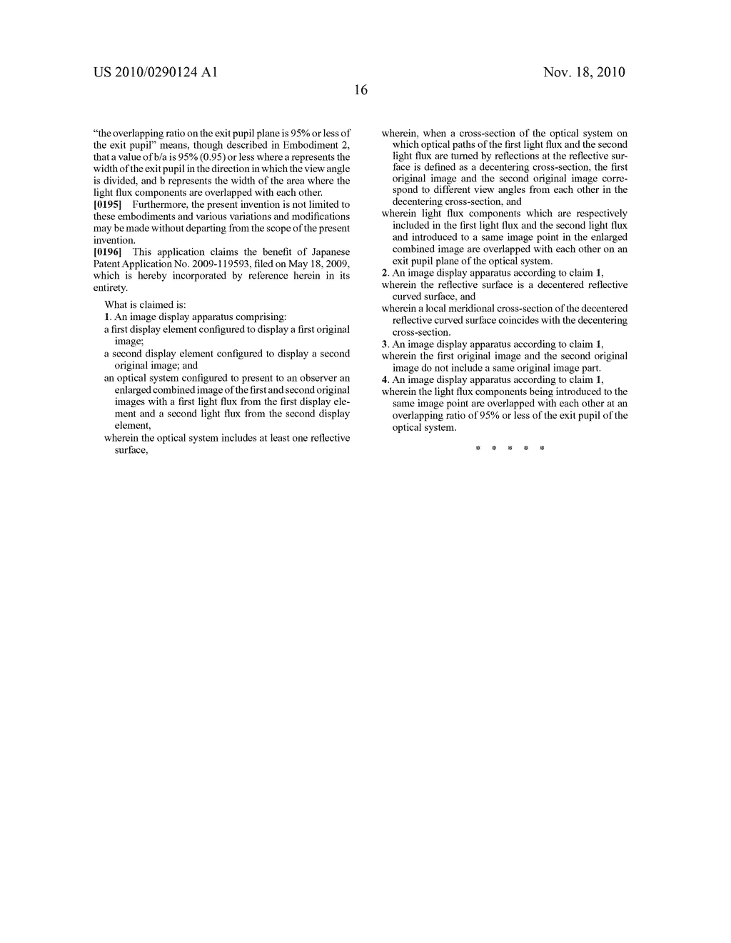 IMAGE DISPLAY APPARATUS - diagram, schematic, and image 29