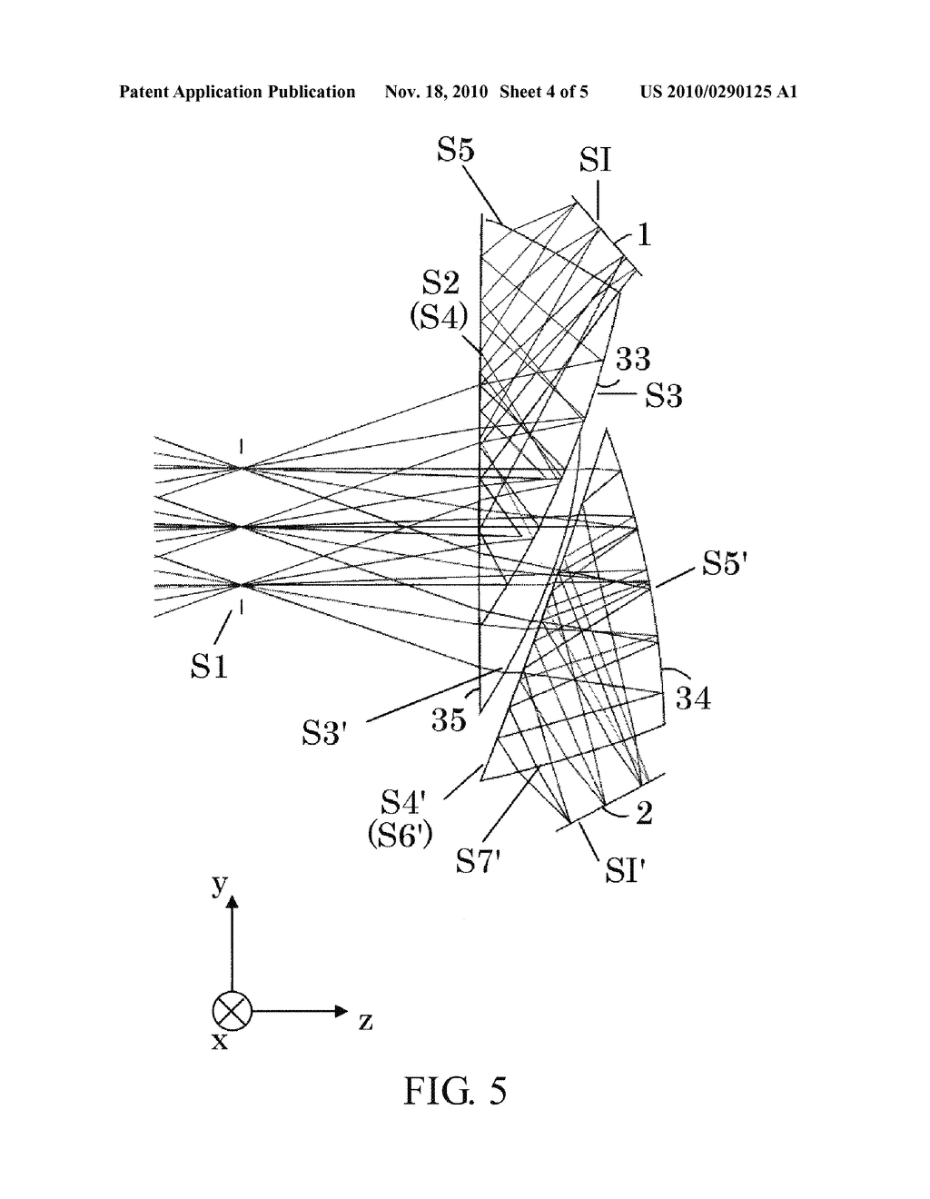 OBSERVATION OPTICAL SYSTEM AND IMAGE DISPLAY APPARATUS - diagram, schematic, and image 05