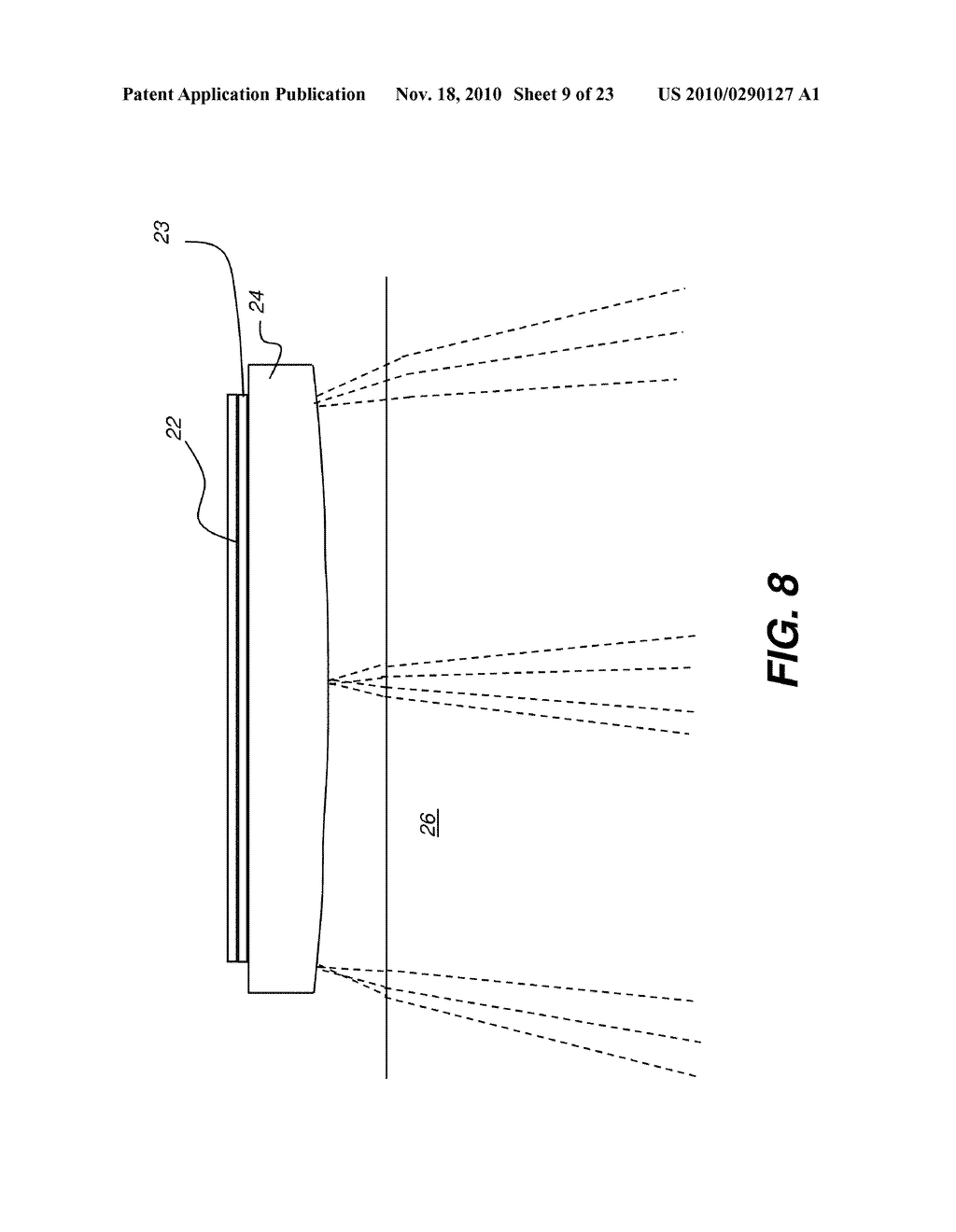 HEAD-MOUNTED OPTICAL APPARATUS USING AN OLED DISPLAY - diagram, schematic, and image 10