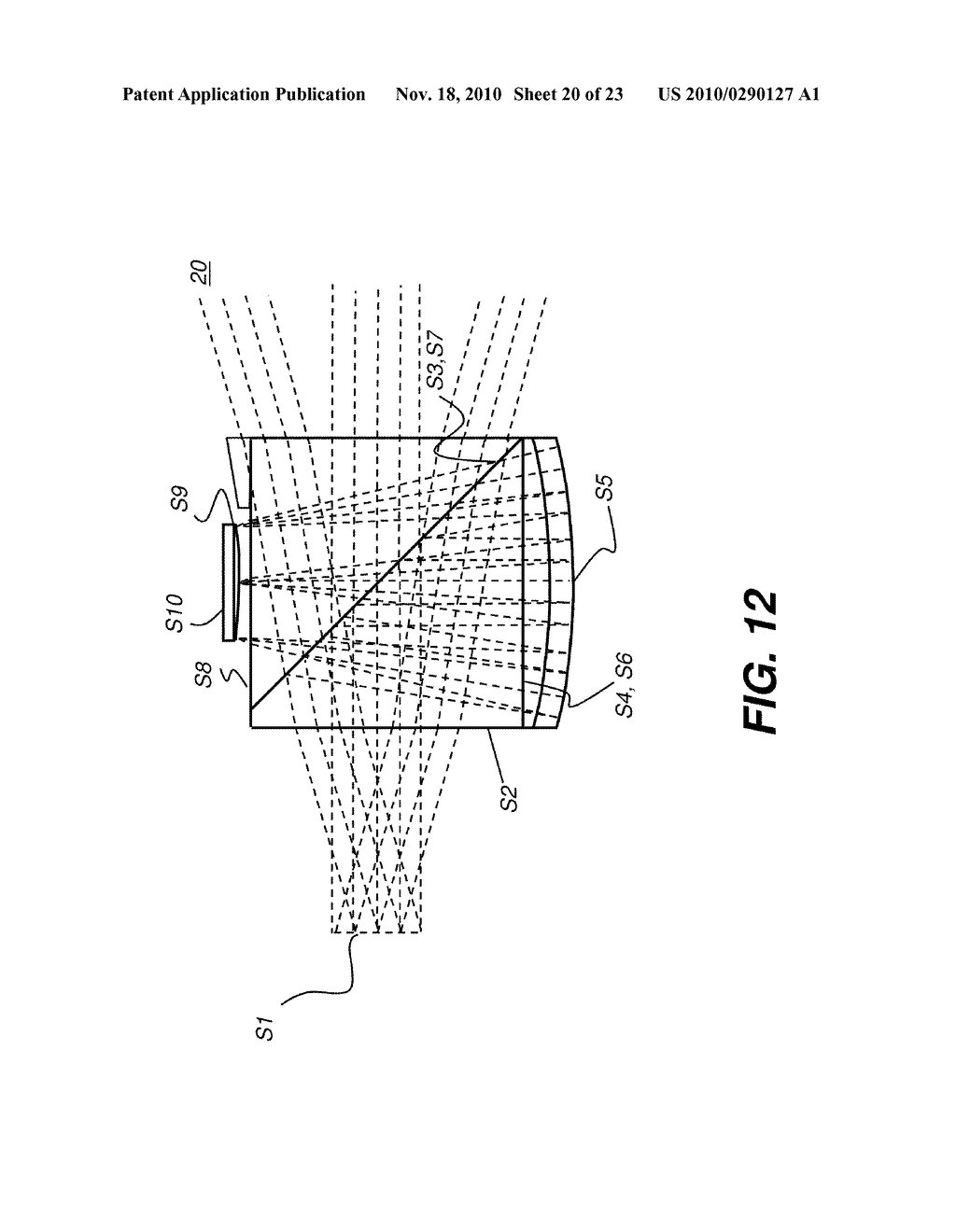 HEAD-MOUNTED OPTICAL APPARATUS USING AN OLED DISPLAY - diagram, schematic, and image 21