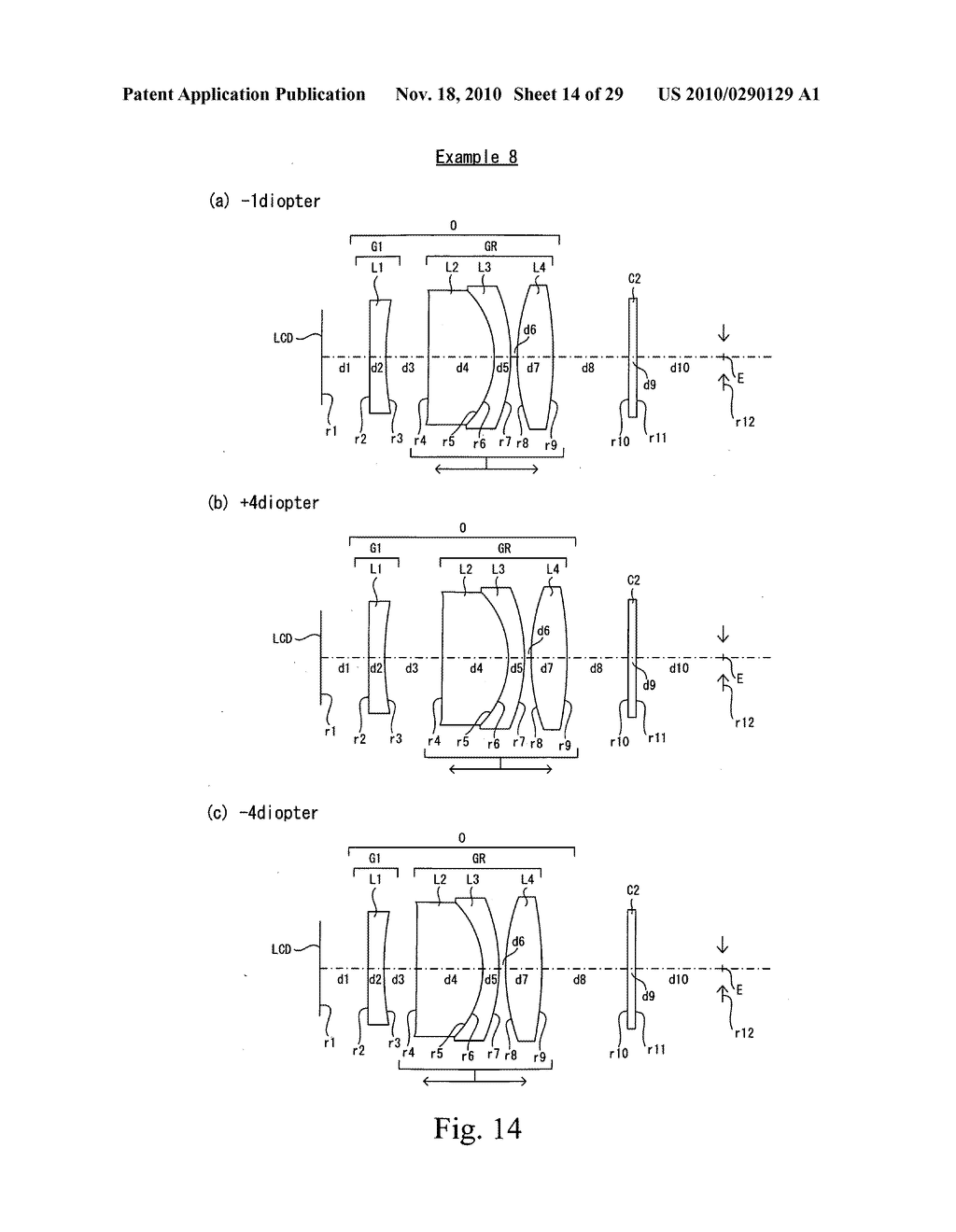 Eyepiece optical system and electronic view finder incorporating the same - diagram, schematic, and image 15