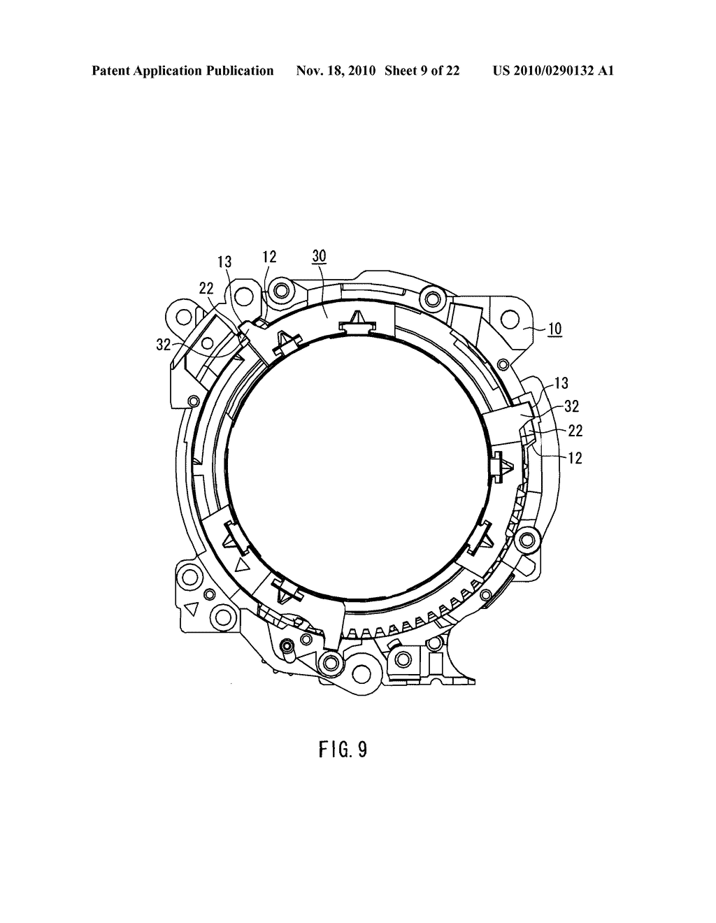 LENS BARREL - diagram, schematic, and image 10