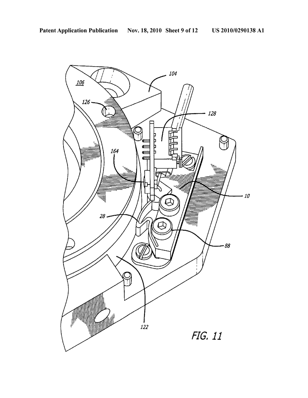 OPTICAL ADJUSTMENT MOUNTS WITH PIEZOELECTRIC INERTIA DRIVER - diagram, schematic, and image 10