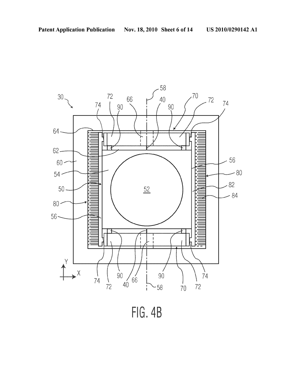 MEMS SCANNING MICROMIRROR WITH REDUCED DYNAMIC DEFORMATION - diagram, schematic, and image 07