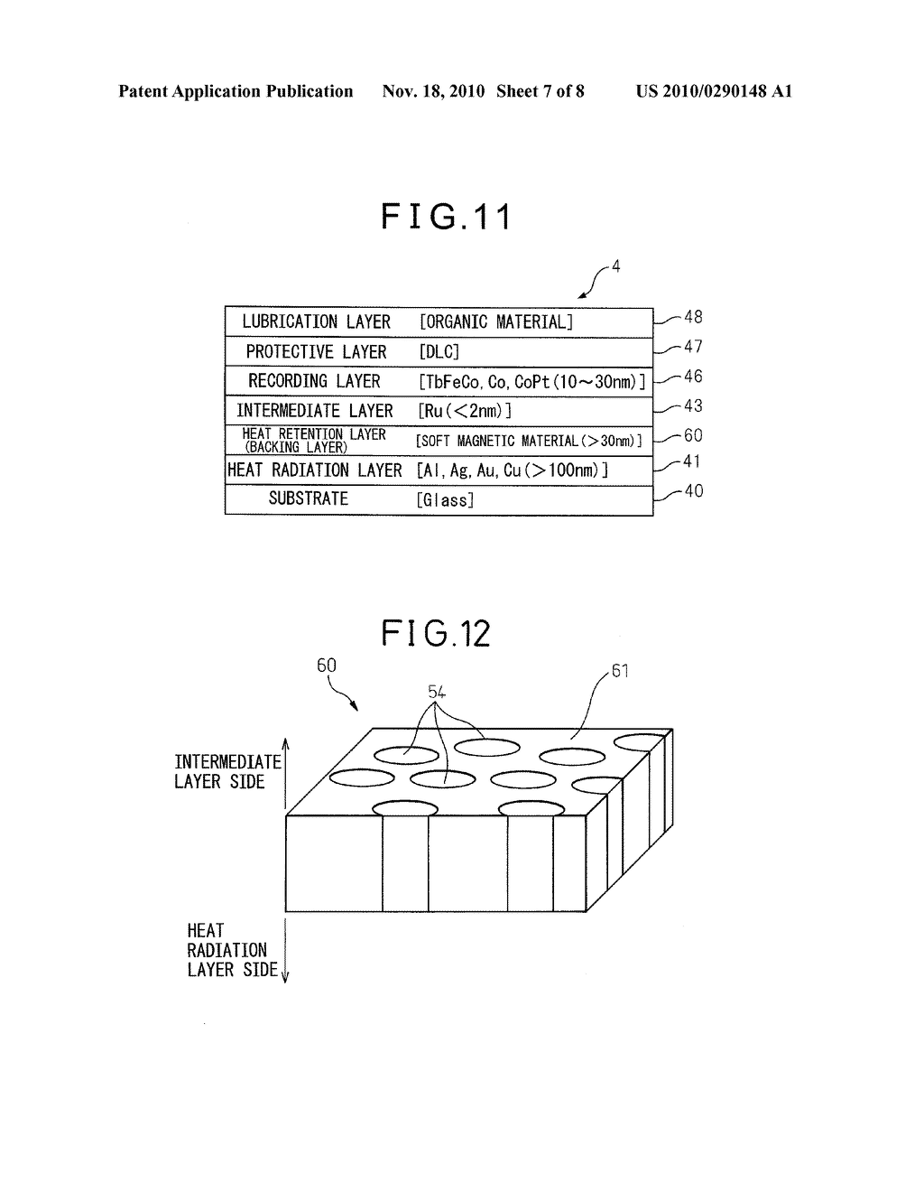 Magnetic recording medium for thermally assisted magnetic recording - diagram, schematic, and image 08