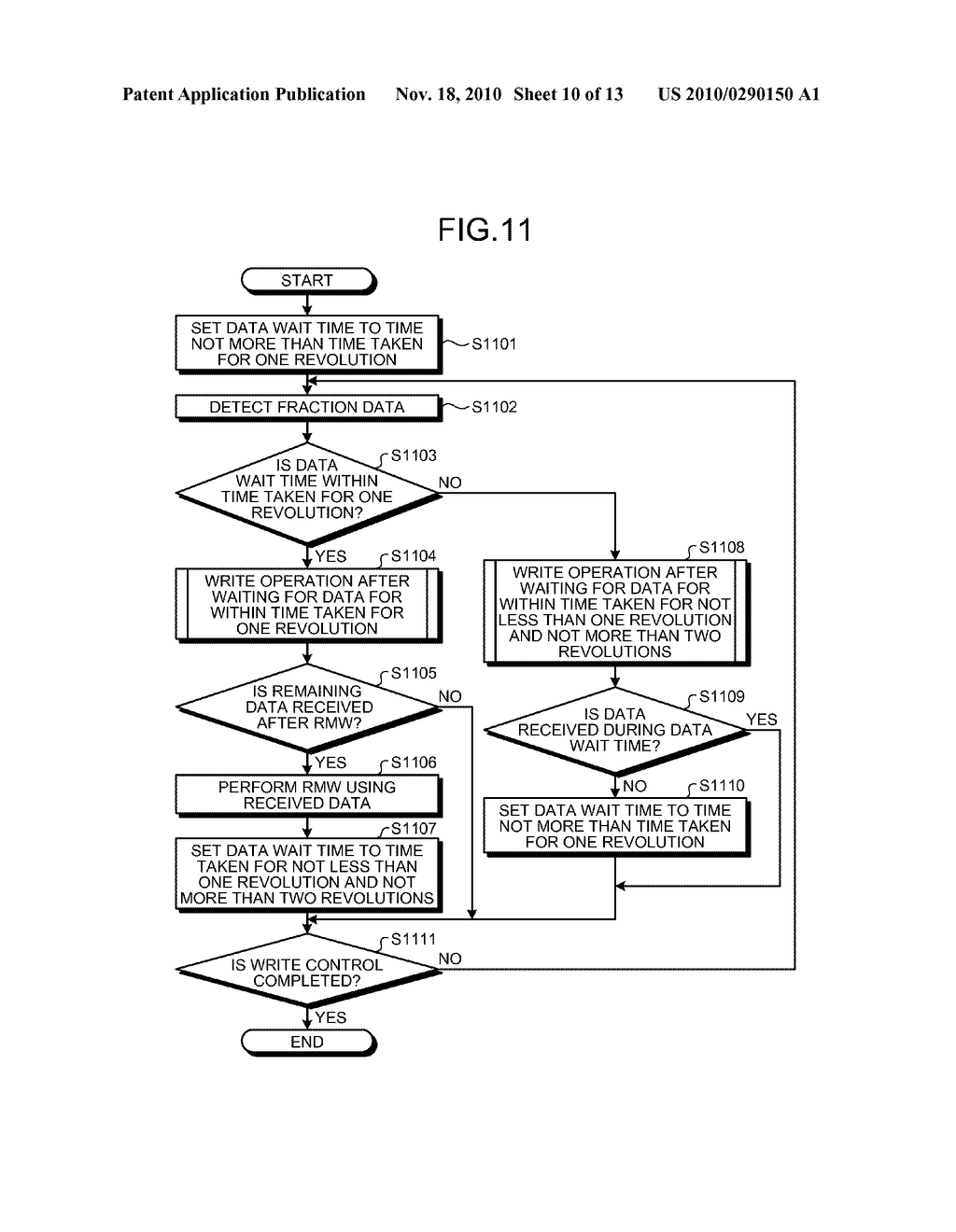 DISK CONTROLLER, DISK DRIVE DEVICE, AND DISK CONTROL METHOD - diagram, schematic, and image 11