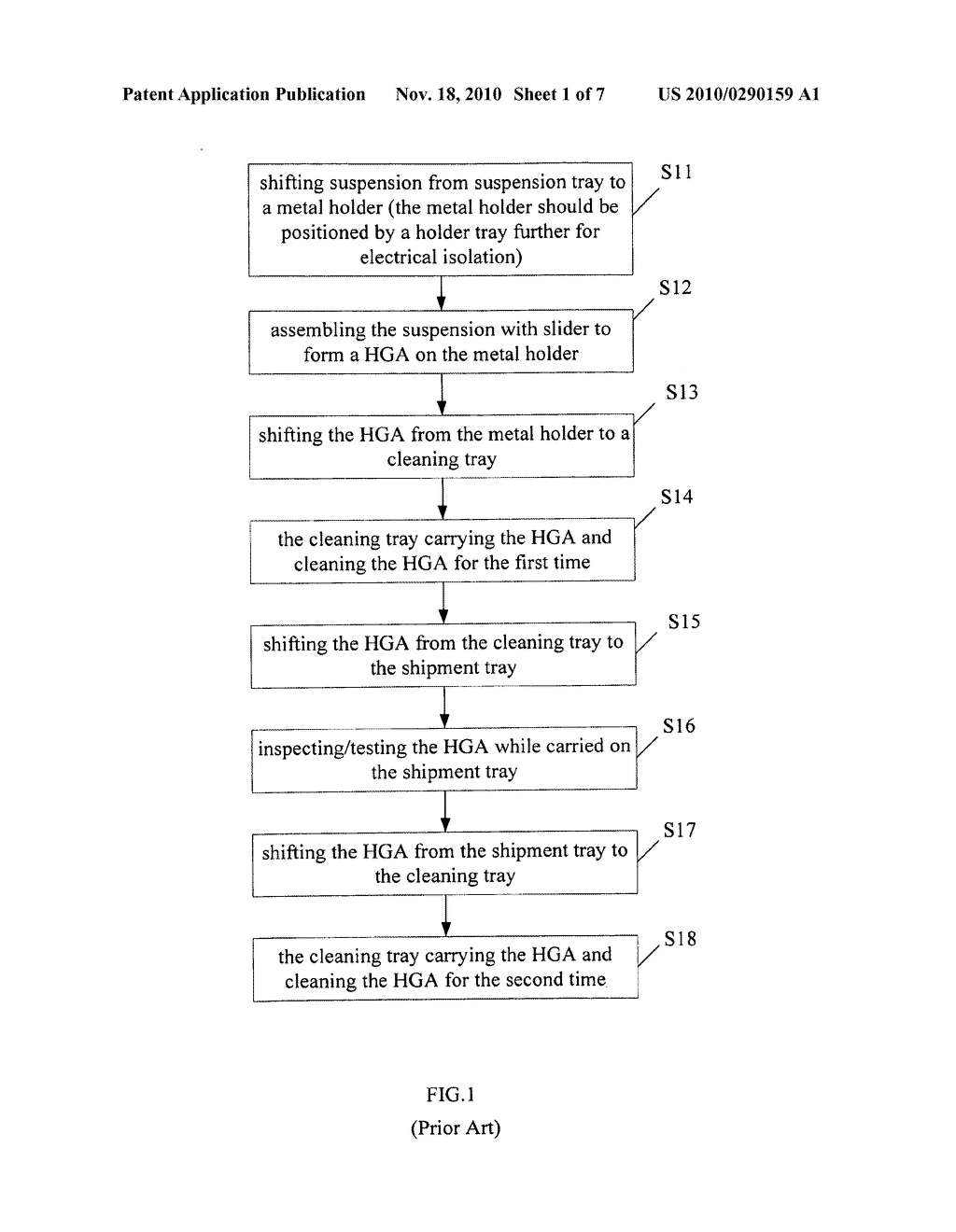 Common tray for head gimbal assembly and common tray assembly with the same - diagram, schematic, and image 02