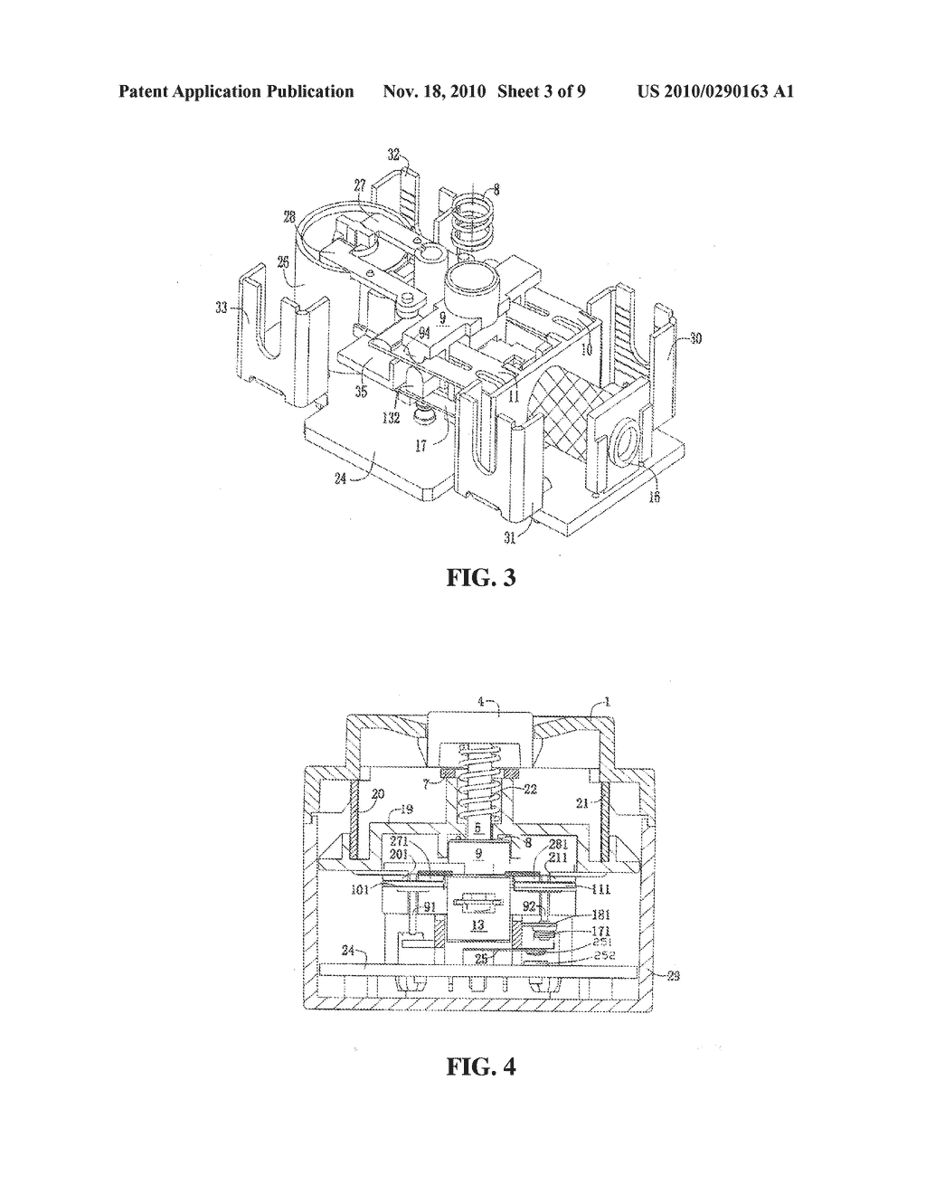 GROUND-FAULT CIRCUIT INTERRUPTER WITH REVERSE WIRING PROTECITON FUNCTION - diagram, schematic, and image 04