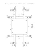 ADJUSTABLE ELECTRICAL SWITCHING APPARATUS MOUNTING APPARATUS AND SWITCHGEAR APPARATUS INCLUDING THE SAME diagram and image