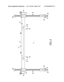 ADJUSTABLE ELECTRICAL SWITCHING APPARATUS MOUNTING APPARATUS AND SWITCHGEAR APPARATUS INCLUDING THE SAME diagram and image