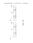 Stacked-chip packaging structure and fabrication method thereof diagram and image