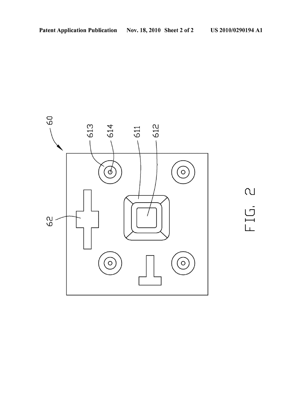 MOUNTING ASSEMBLY FOR HEAT SINK - diagram, schematic, and image 03