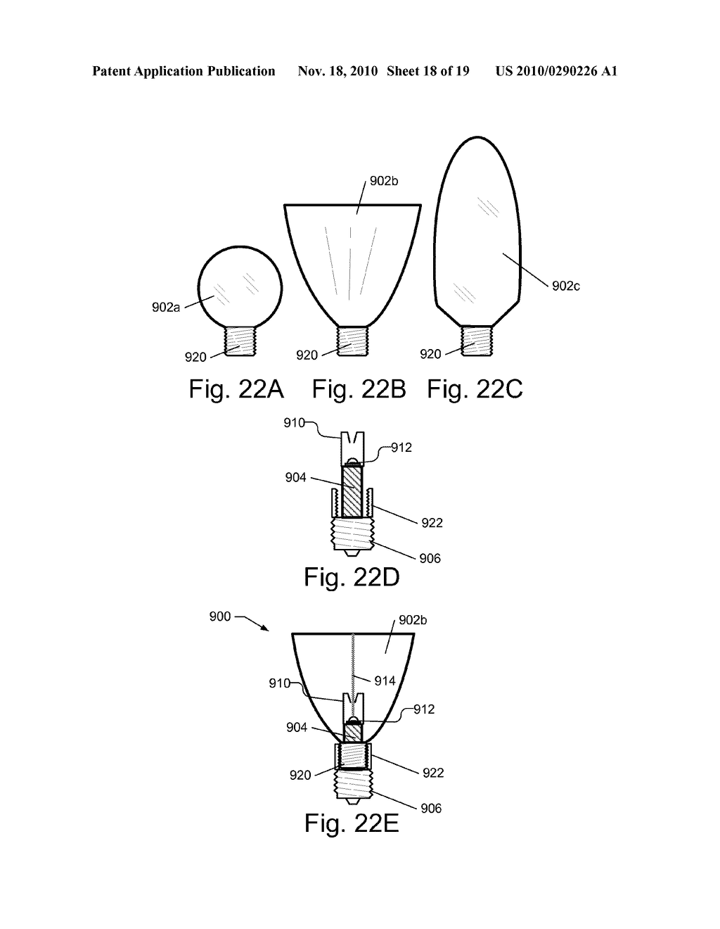 Solid State Illumination Device - diagram, schematic, and image 19