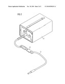 ILLUMINATION APPARATUS HAVING HOMOGENIZED RADIATION diagram and image