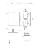 SEMICONDUCTOR MEMORY DEVICE REWRITING DATA AFTER EXECUTION OF MULTIPLE READ OPERATIONS diagram and image