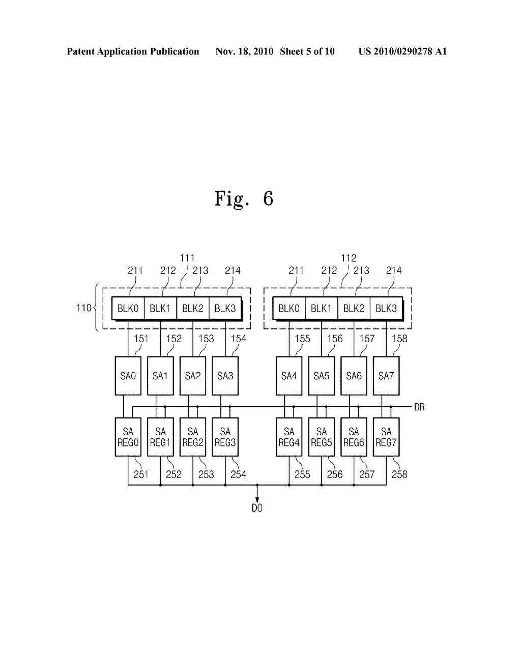 SEMICONDUCTOR MEMORY DEVICE REWRITING DATA AFTER EXECUTION OF MULTIPLE READ OPERATIONS - diagram, schematic, and image 06