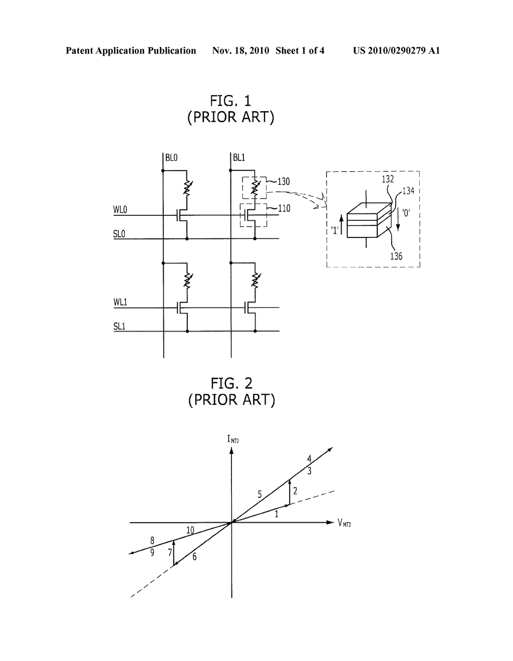 Semiconductor Memory Device and Method for Operating the Same - diagram, schematic, and image 02