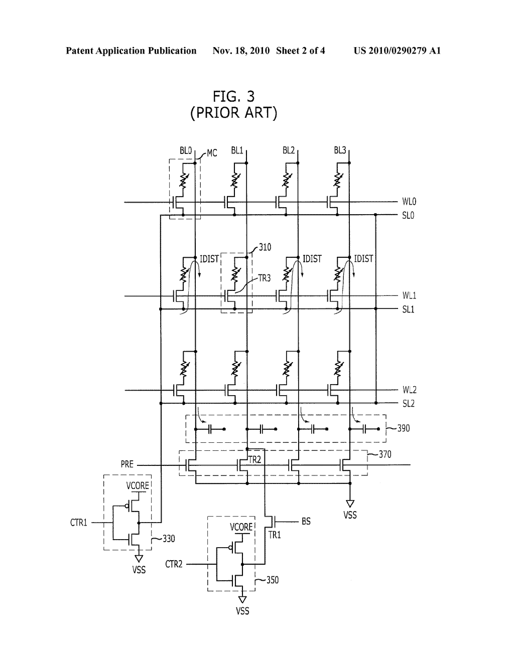 Semiconductor Memory Device and Method for Operating the Same - diagram, schematic, and image 03