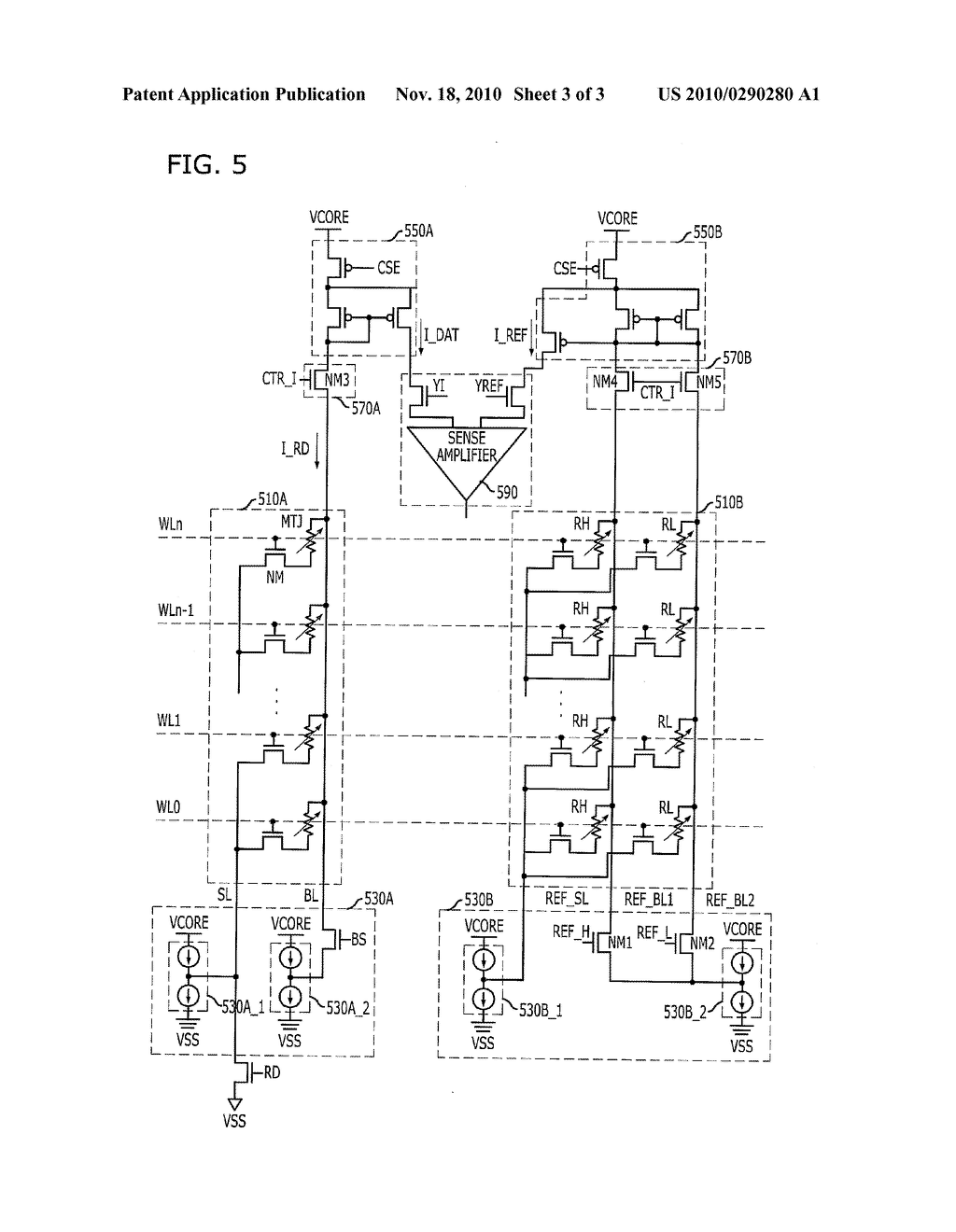 SEMICONDUCTOR MEMORY DEVICE - diagram, schematic, and image 04