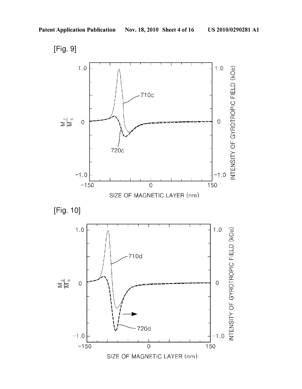 METHOD FOR RECORDING OF INFORMATION IN MAGNETIC RECORDING ELEMENT AND METHOD FOR RECORDING OF INFORMATION IN MAGNETIC RANDOM ACCESS MEMORY - diagram, schematic, and image 05